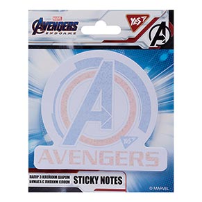 Папір з липким шаром YES Marvel Avengers