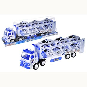 Автовоз з машинками інерційний 8898B в ковпаку р.56x13,5x18 см YG Toys