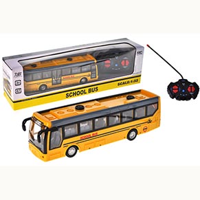 Автобус на радіокеруванні 2068-1 акумулятор, в коробці р.35x7,5x10 см YG Toys