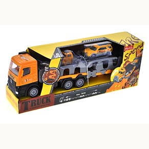 Автовоз з запуском 8902 в коробці р.31x7x11,5 см YG Toys