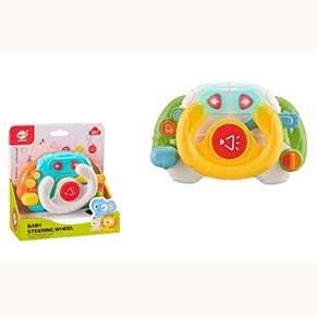 Кермо музичне 503-17A на батарейках, в коробці р.17,2x7,9x18 см YG Toys
