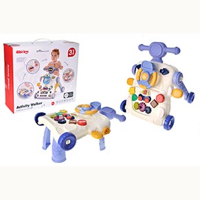 Каталка ігровий центр 6043 на батарейках, в коробці р.39x35x14 см YG Toys