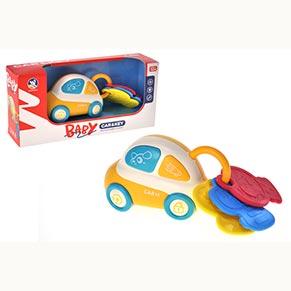Брязкальце 909-2501 музичне, в коробці р.23,3x6x11 см YG Toys