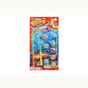 Риболовля 555-62B магнітна, на блістері р.28x50см YG Toys