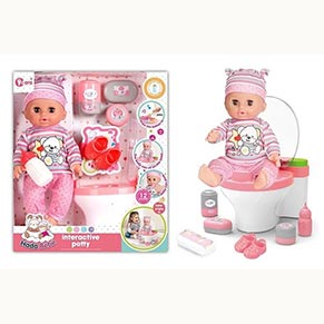 Пупс з WZB903-3 з аксесуарами, в коробці р.35x13.5x30 см YG Toys