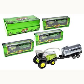 Комбайн 955-144 металевий, в дисплеї 12шт. р.42,5x18x14,5 см YG Toys