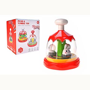 Дзига D308 в коробці р.15,5x15,5x19 см YG Toys