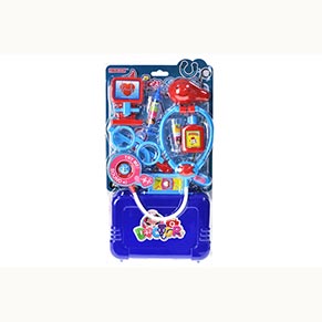 Лікарський набір 58925 в саквояжі р.38x20x3 см YG Toys