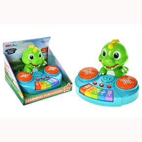 Піаніно дитяче 35346 "Діно" в коробці р.23x21x19 см YG Toys