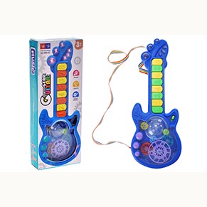 Гітара на батарейках 999-53 в коробці YG Toys