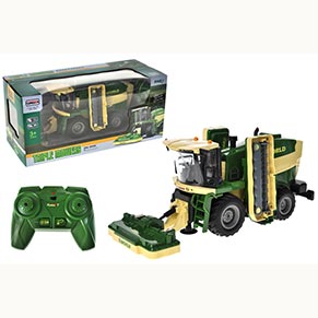 Комбайн на радіокеруванні 6613 акумулятор, в коробці р.38,5x18x16,5см YG Toys
