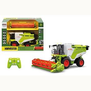 Комбайн на радіокеруванні 6608 акумулятор, в коробці р.33x14x25см YG Toys