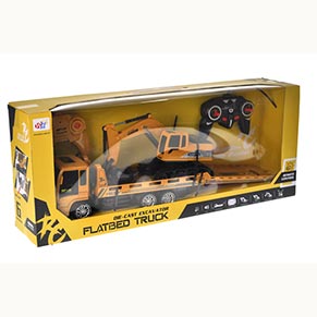 Автовоз на радіокеруванні 710-A2 акумулятор, в коробці р.58x12x24 см YG Toys