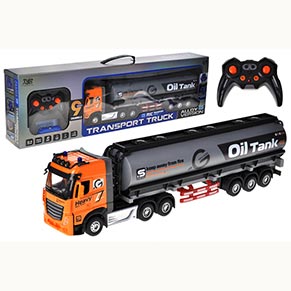 Машина вантажівка на радіокеруванні 2418-4 акумулятор р.69,6x10x20,5 см YG Toys