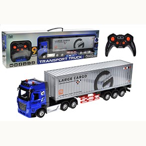 Машина вантажівка на радіокеруванні 2418-1 акумулятор р.69,6x10x20,5 см YG Toys