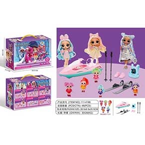 ���� LOL MINI FASHION SET