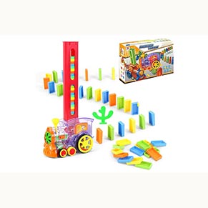 Потяг "DOMINO" на батарейках