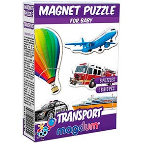���� ������� Baby puzzle "���������" ML4031-24 EN