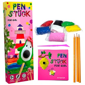 ���� ��� �������� Strateg Pen Stuck for girl
