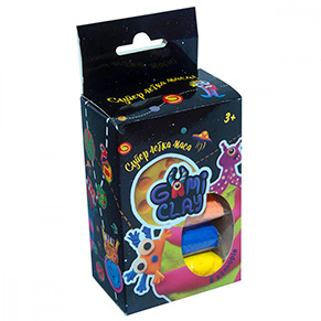 ���� ���� ��� ������� 71504 "Gumi Clay - 6 ������� �� 10 ��.", � ���-�� 15-7,3-4,5 ��