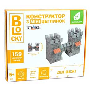 ���������� ���� ��� �������� � ���-�������� BLOCKY �� ��� Strateg (31021)