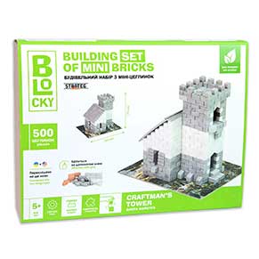 ���������� ���� ��� �������� � ���-�������� BLOCKY ����� ������� Strateg (31008)