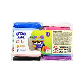 ���� ��� �������� U'DO Clay 16 ��, ������ 6 � (���), 30902