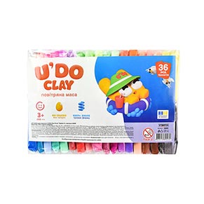 ���� ��� �������� "U'DO Clay 36 �������"  6� (30899)