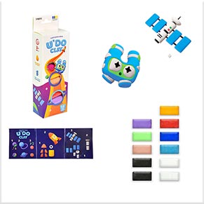���� ��� �������� "U'DO Clay 11 ��, ������ 10 � (���) 30842