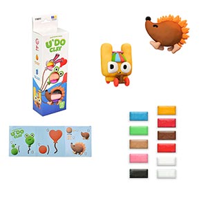 ���� ��� �������� "U'DO Clay 11 ��, ������ 10 � (���) 30842