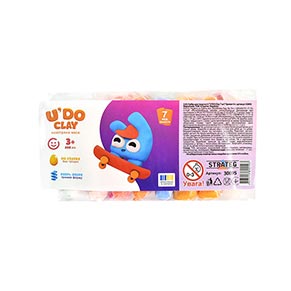 ���� ��� �������� "U'DO Clay 7 ��." ������ 6� (���) 30895