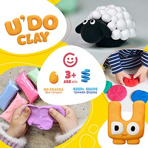 ���� ��� �������� "U'DO Clay 10 ��." ������ 6�