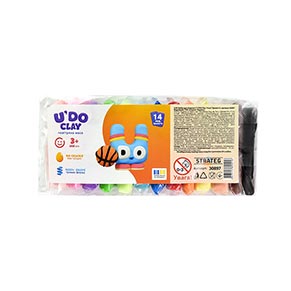 ���� ��� �������� "U'DO Clay 14 ��." ������ 6� (���) 30897