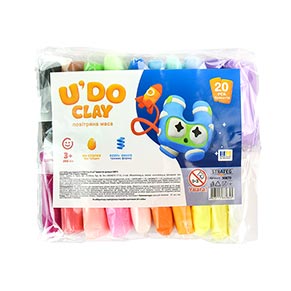 ���� ��� �������� "U'DO Clay 20 ��." ������ 6�