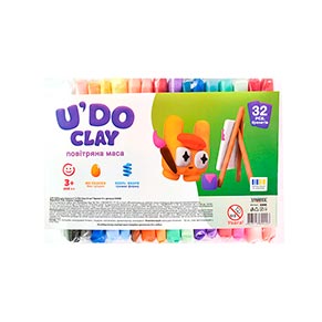 ���� ��� �������� "U'DO Clay 32 ��, ������ 6 � (���) 30898