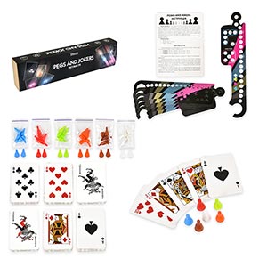 �������� ��� Pegs and Jokers Strateg ���������� ����� (30348)
