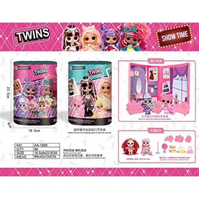 ���� L.O.L  TWINS SET