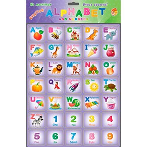 Ігри на магнітах "Alphabet" (англ.абетка) (12)