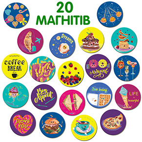 Magnetic set "Happy moments" ML 4031-53 EN