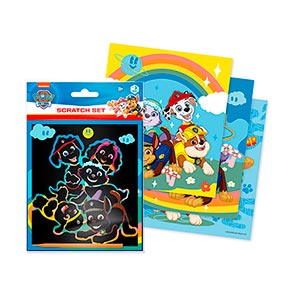 Набір гравюр Dodo Paw Patrol Дружба зростає