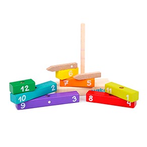 ������� ����������� "��������"/Wooden construction kit "Watch"