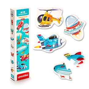 ����� 8 � 1 "��������� ���������"/Puzzles 8 in 1 "Air Transport"