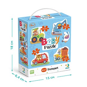 300685 ���� 4 � 1 �Baby puzzle. ���������
