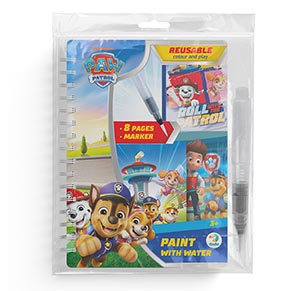 200656 Водні розмальовки «Paw Patrol»