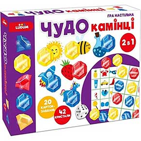 Гра настільна ЧУДОкамінці ME5032-12