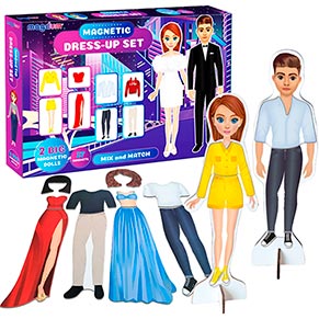 ��� �������� �������� "Magnetic dolls" ML4032-09 EN