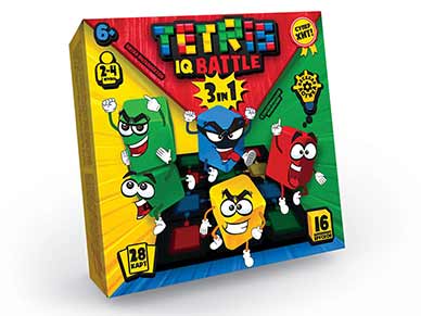 �������� ��� Danko Toys Tetris IQ Battle 3 in 1 �����������