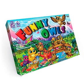 �������� ����������� ��� "Funny Owls"  DTG98