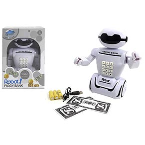 ����������-���� "Robot Piggy Bank" � ����� � ������� 6688-8 �.29*20*12��