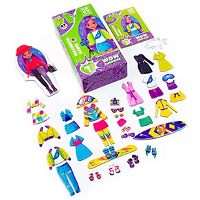 Magnetic game WOW Surprise "Travel"  VT3210-15